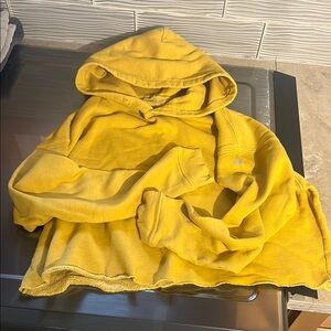 Cropped Alo Yoga Hoodie